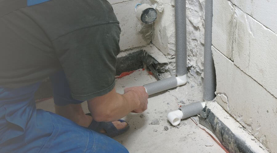 Local tankless water heater installation in Wayzata, MN